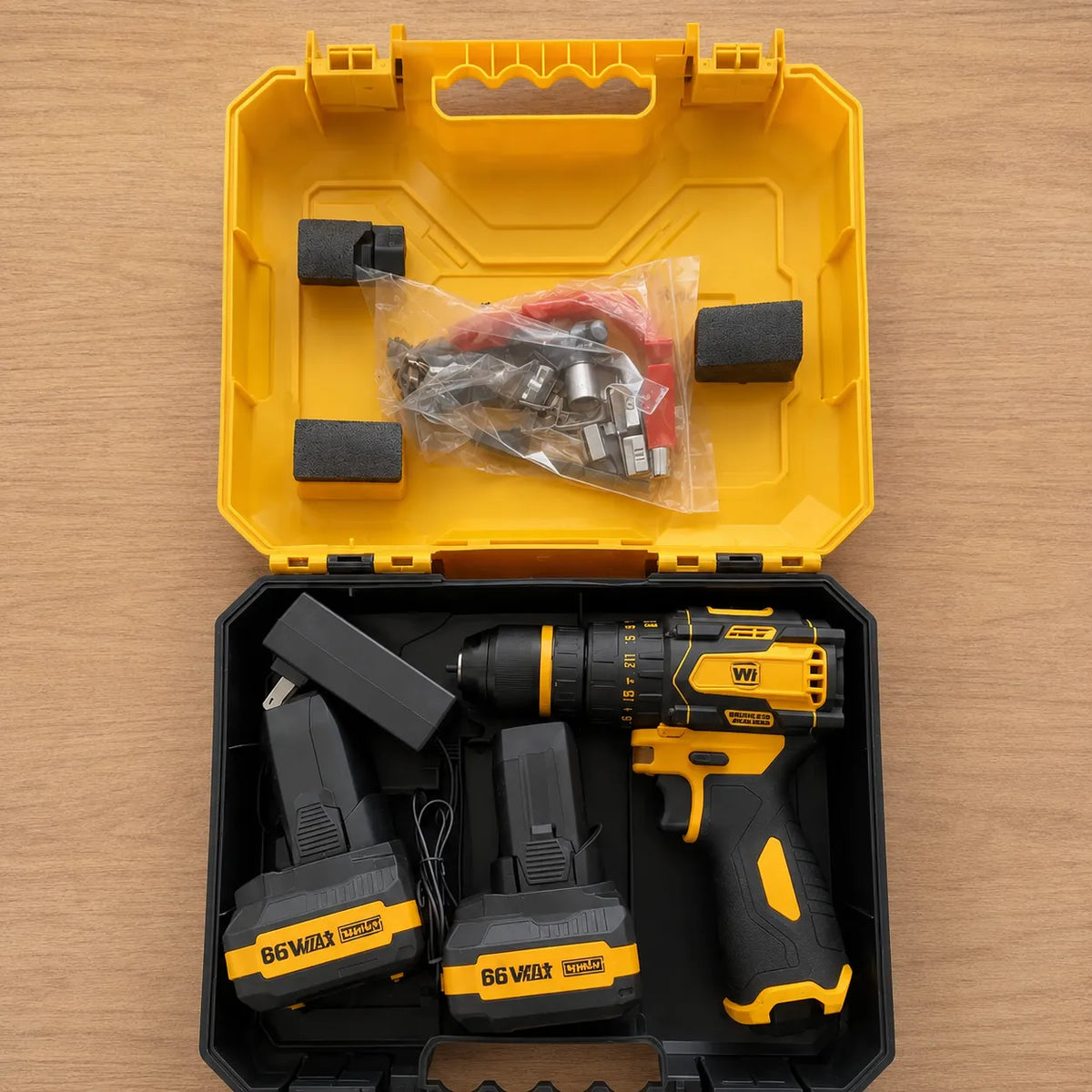 taladro Dewalt Brushless 68v