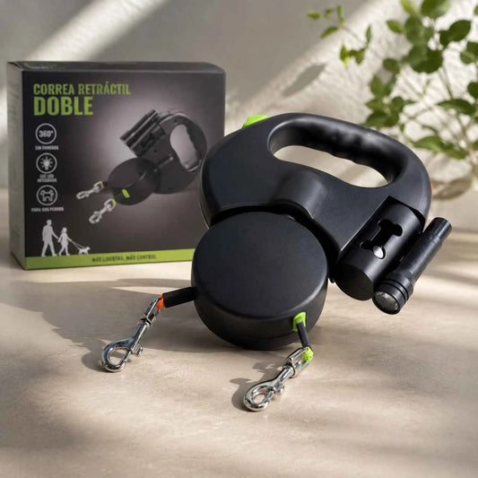 🐾 DuoWalk Pro™ | Olvídate de las correas enredadas para siempre