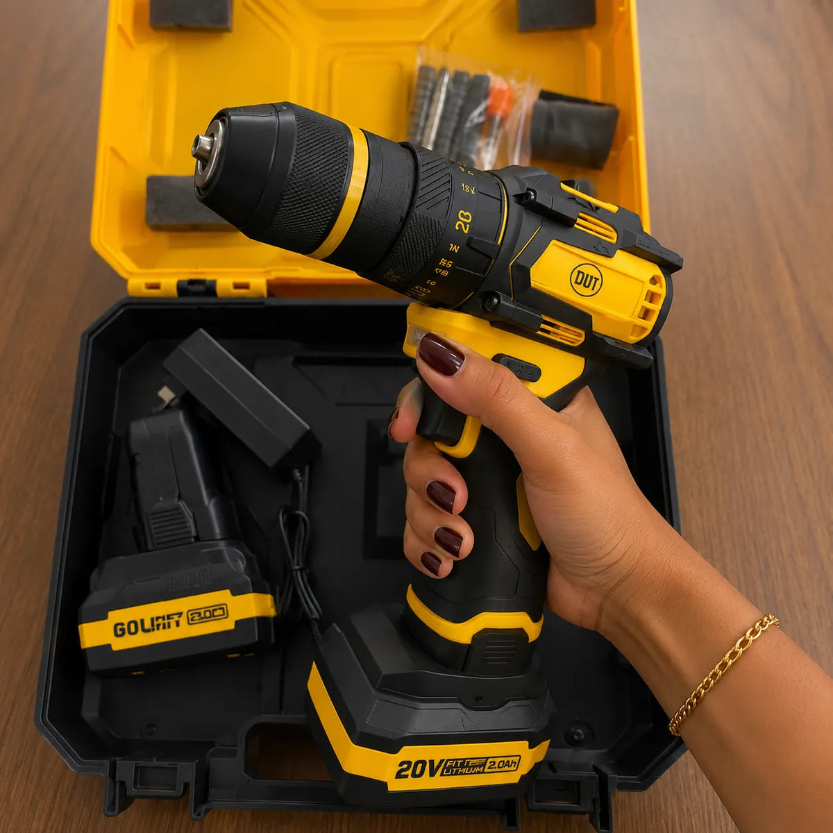 taladro Dewalt Brushless 68v
