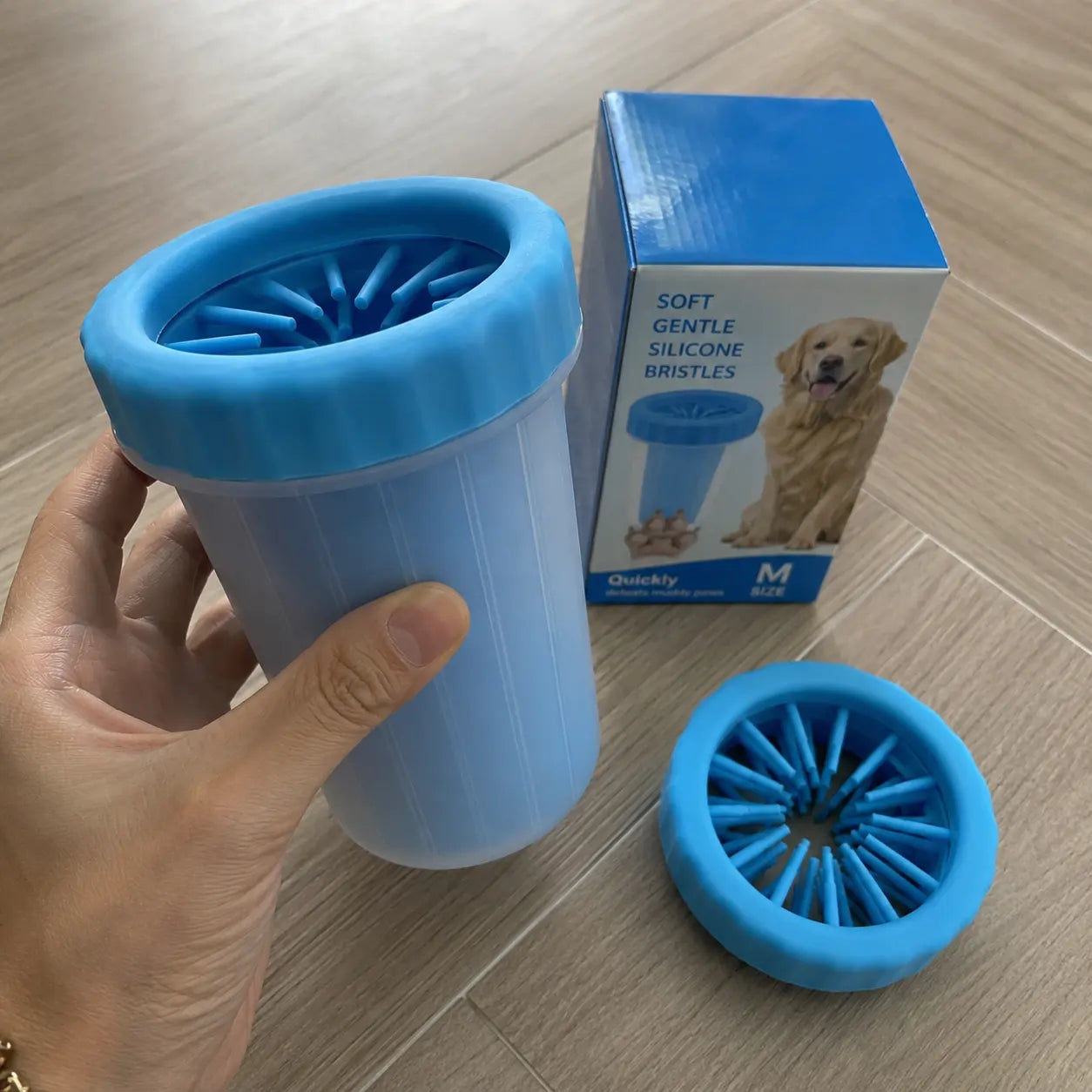 🐾 LIMPIADOR DE PATAS PARA MASCOTAS™ | Mantén Tu Casa Limpia Después de Cada Paseo 🚿