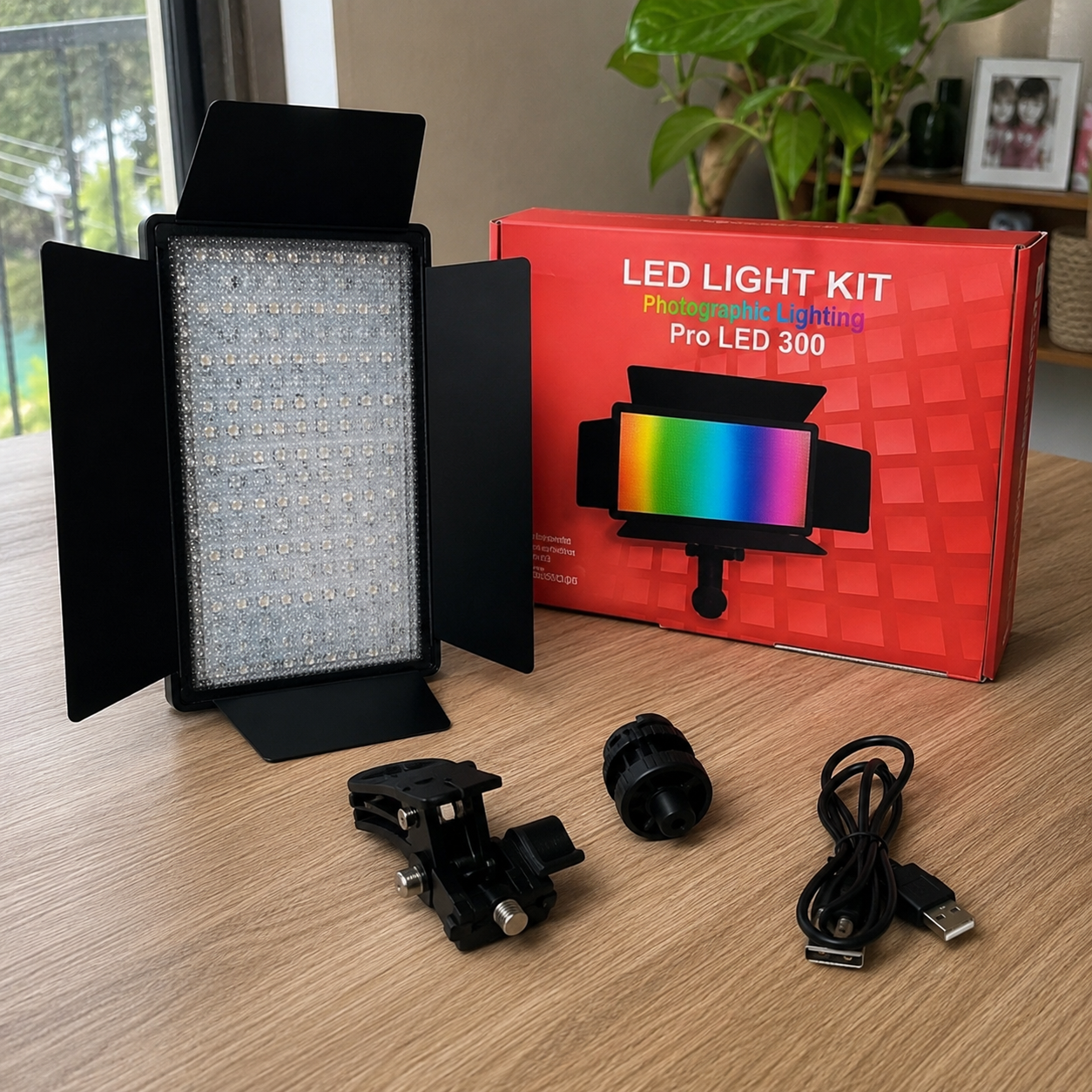 Panel De Luz Pro 300 Led